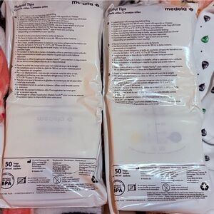 Medela Milk Storage Bags - White